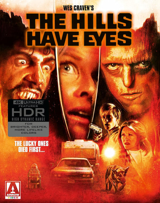 The Hills Have Eyes (4K-UHD) [BluRay]