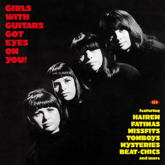 Various Artists/Girls With Guitars Got Eyes On You! [LP]