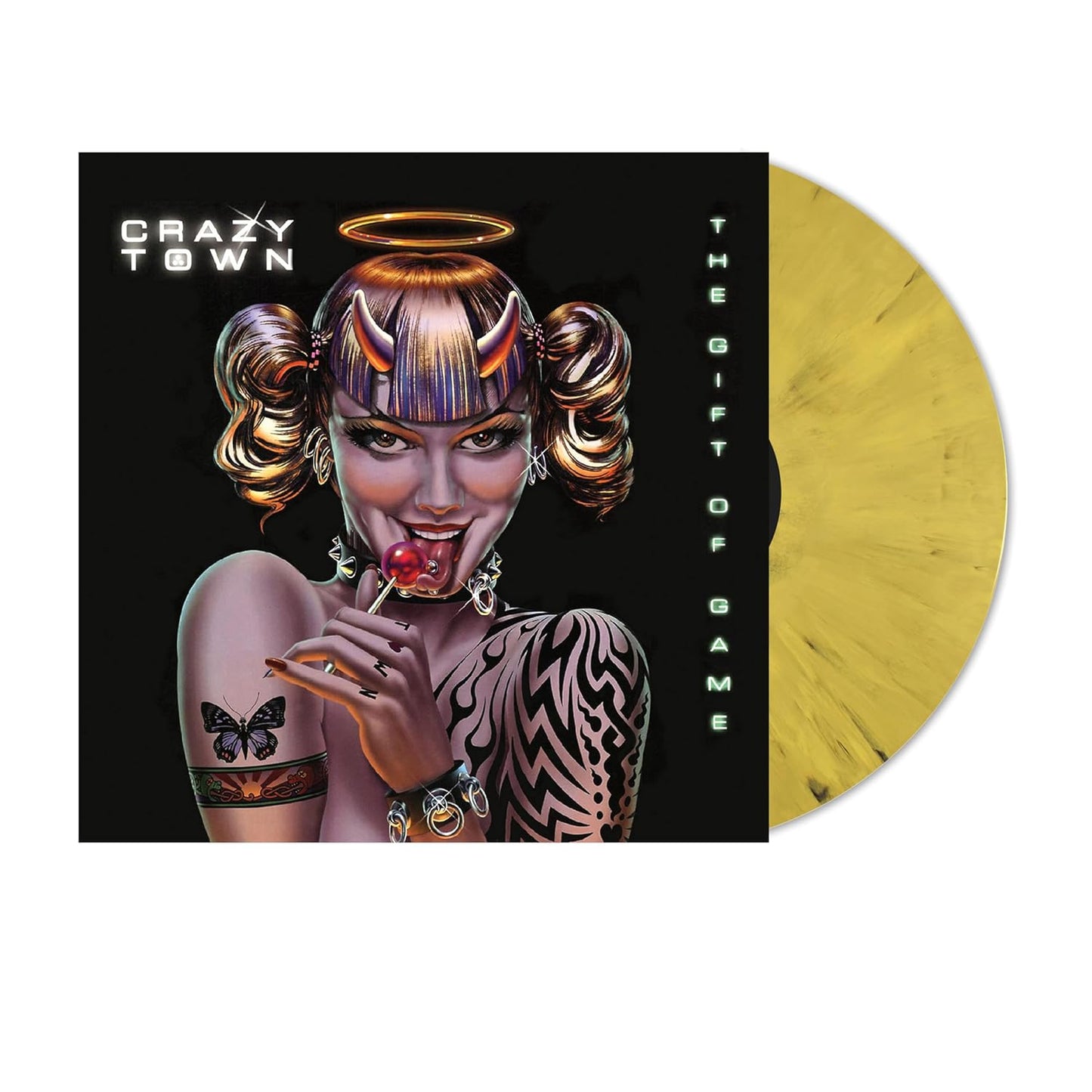 Crazy Town/The Gift of Game (25th Ann. Yellow Butterfly Vinyl) [LP]