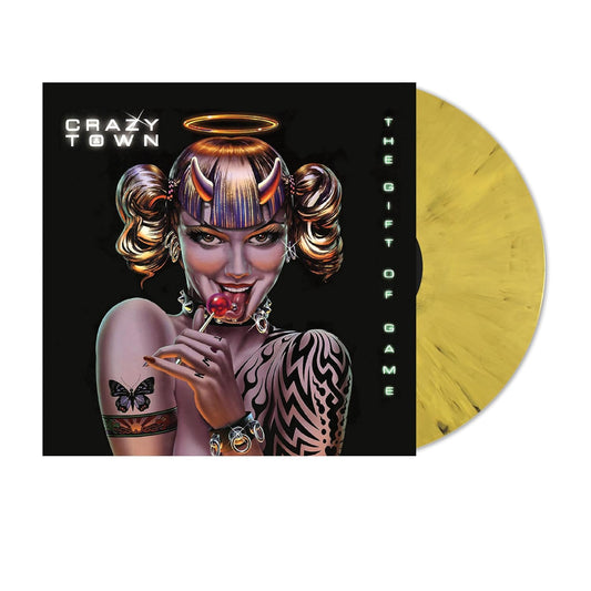 Crazy Town/The Gift of Game (25th Ann. Yellow Butterfly Vinyl) [LP]