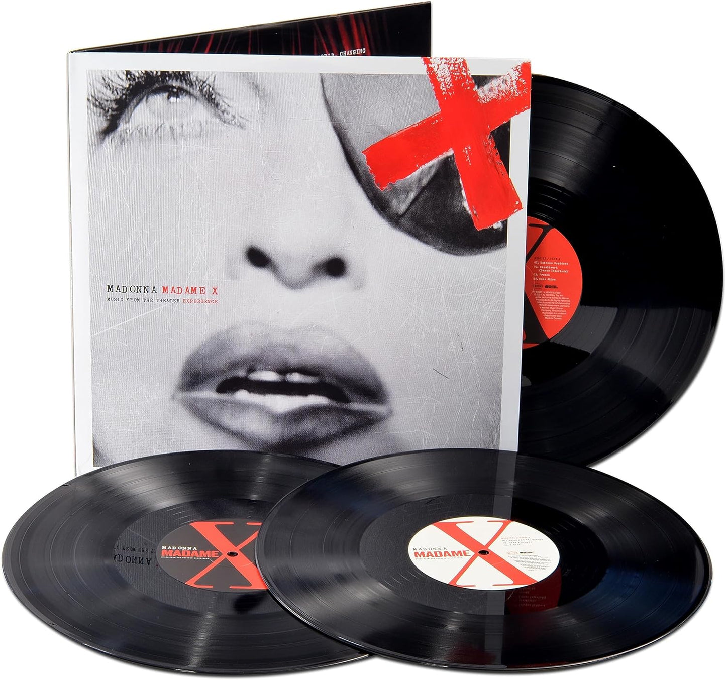 Madonna/Madame X Live (3LP)