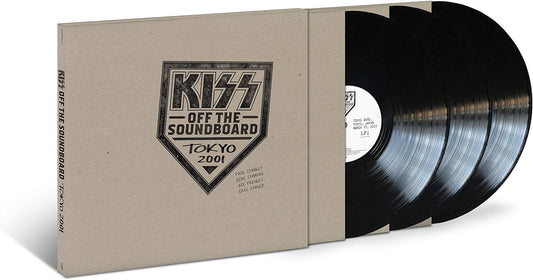 Kiss/Off the Soundboard: Tokyo 2001 (3LP) [LP]