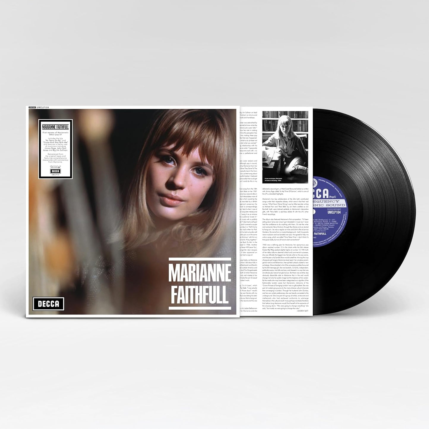 Faithful, Marianne/Marianne Faithfull [LP]