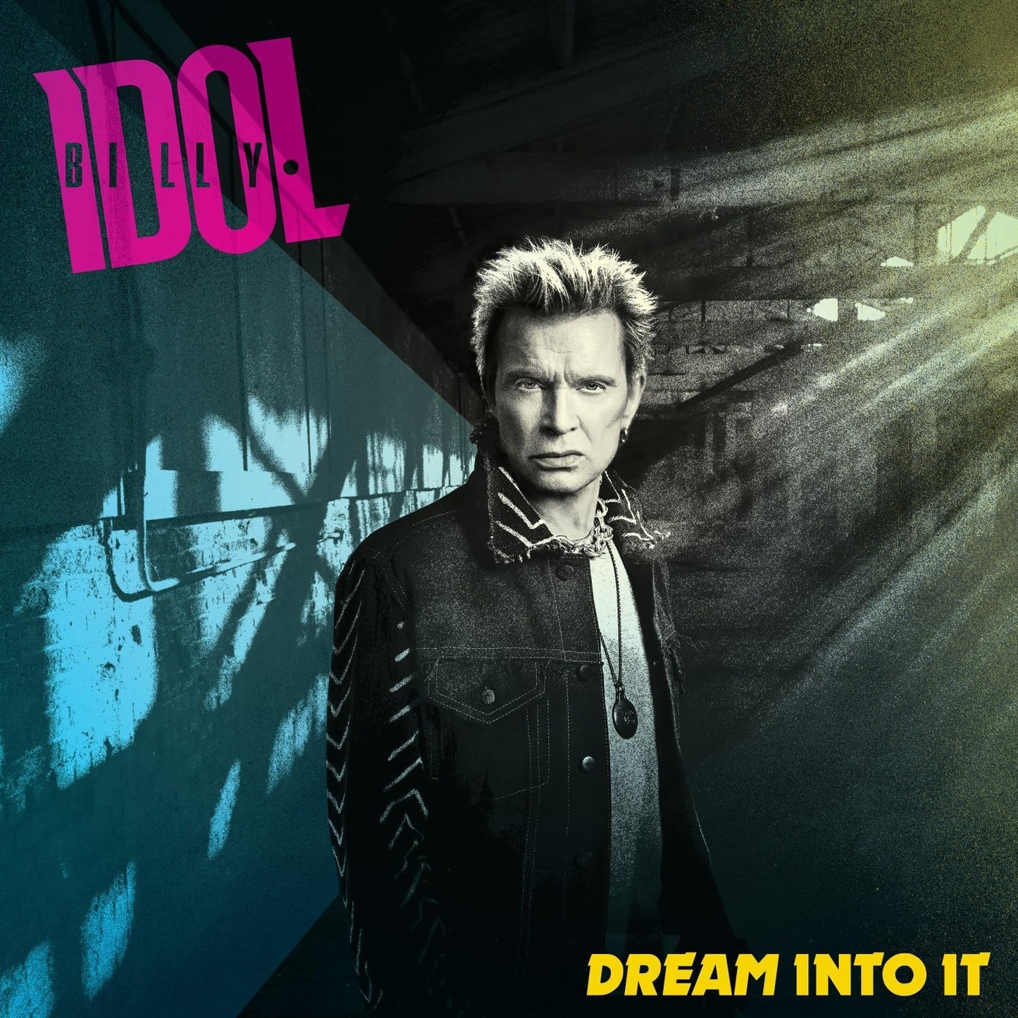 Idol, Billy/Dream Into It (Black Vinyl) [LP]