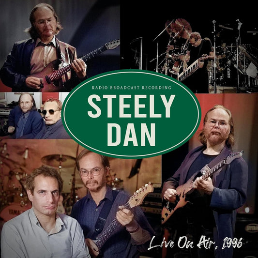 Steely Dan/Live On Air 1996 [LP]