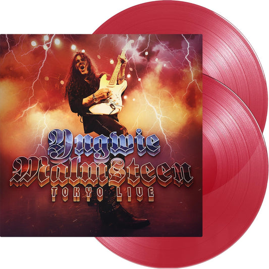 Malmsteen, Yngwie/Tokyo Live (Transparent Red Vinyl) [LP]