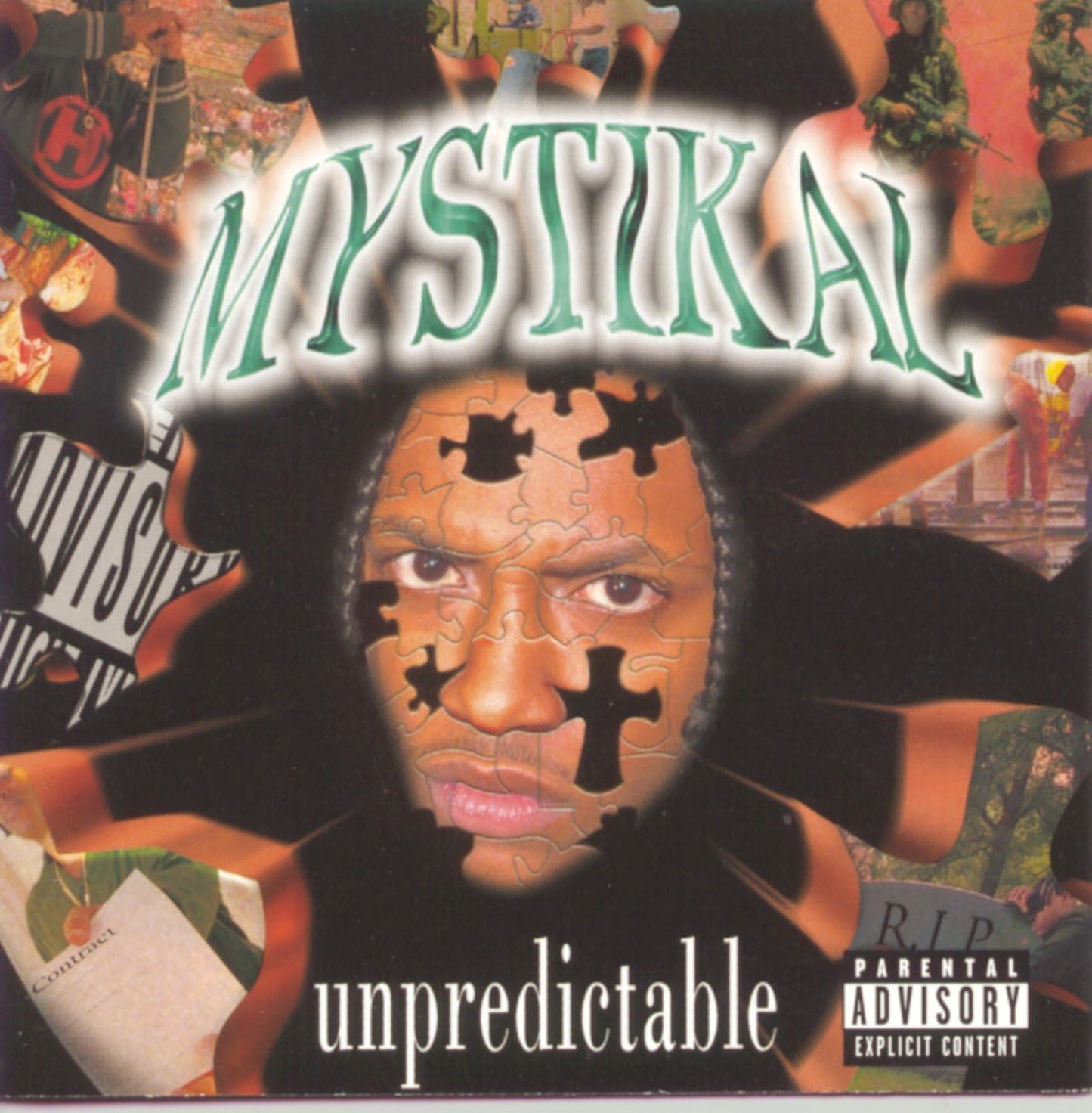Mystikal/Unpredictable [CD]