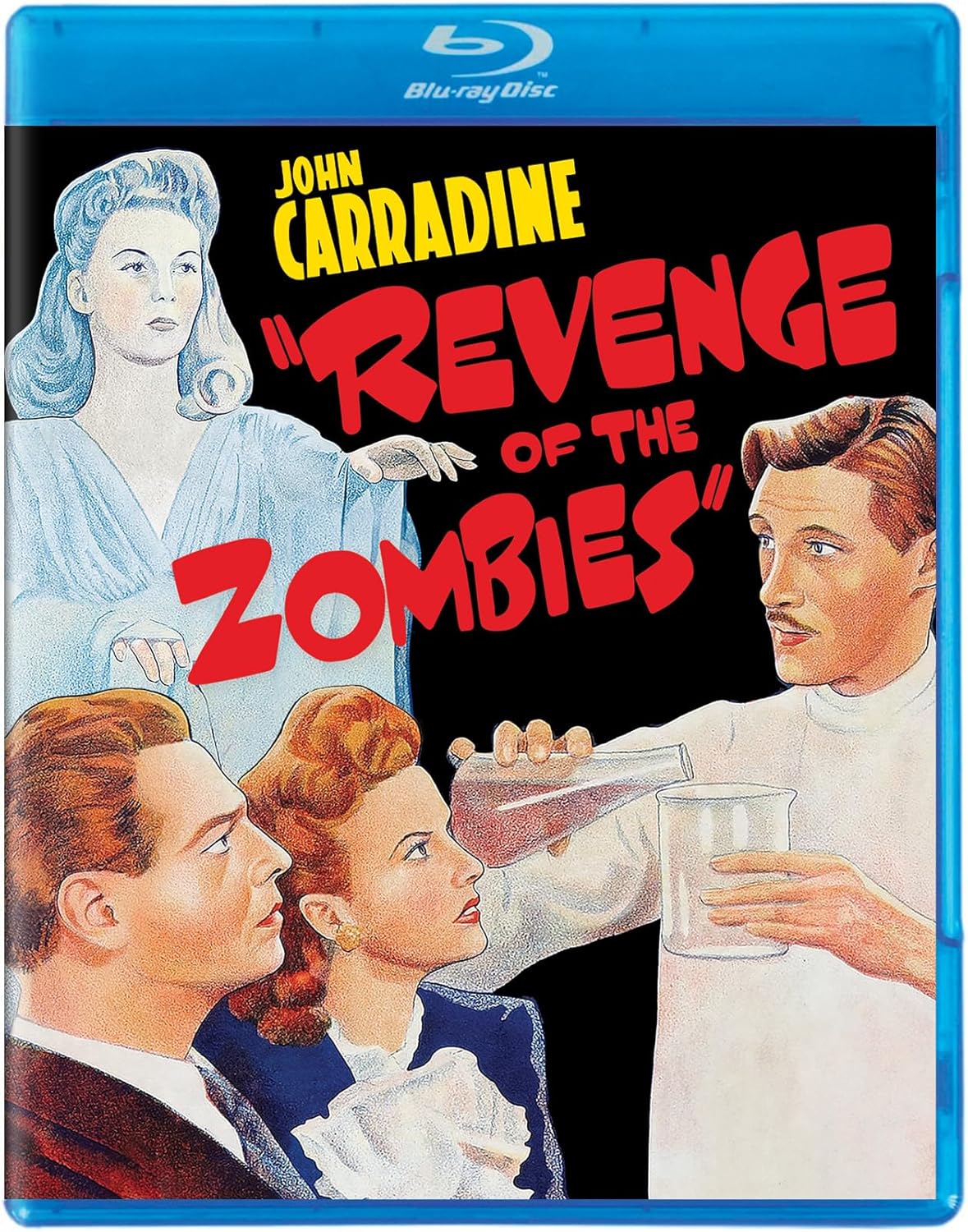 Revenge of the Zombies [BluRay]