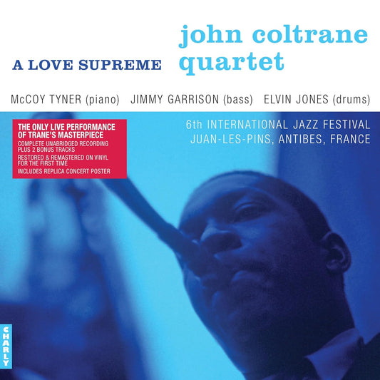 Coltrane, John/A Love Supreme: Live Antibes, France [LP]