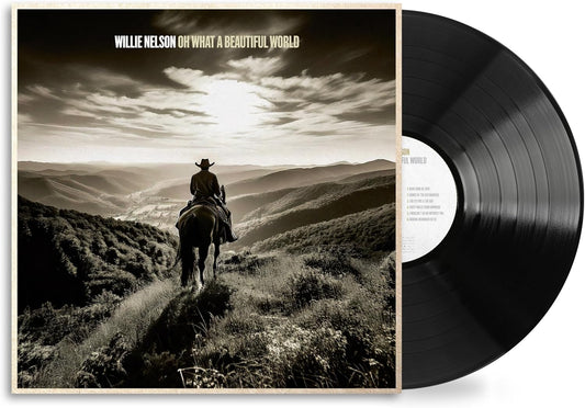 Nelson, Willie/Oh What A Beautiful World [LP]