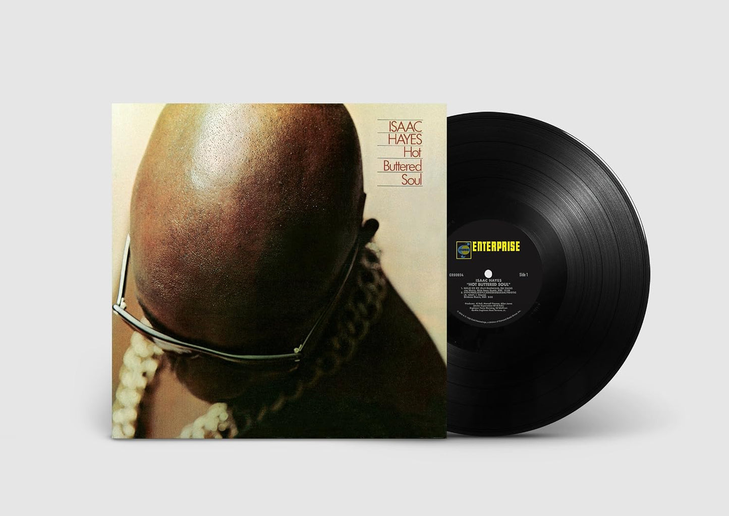 Hayes, Isaac/Hot Buttered Soul [LP]