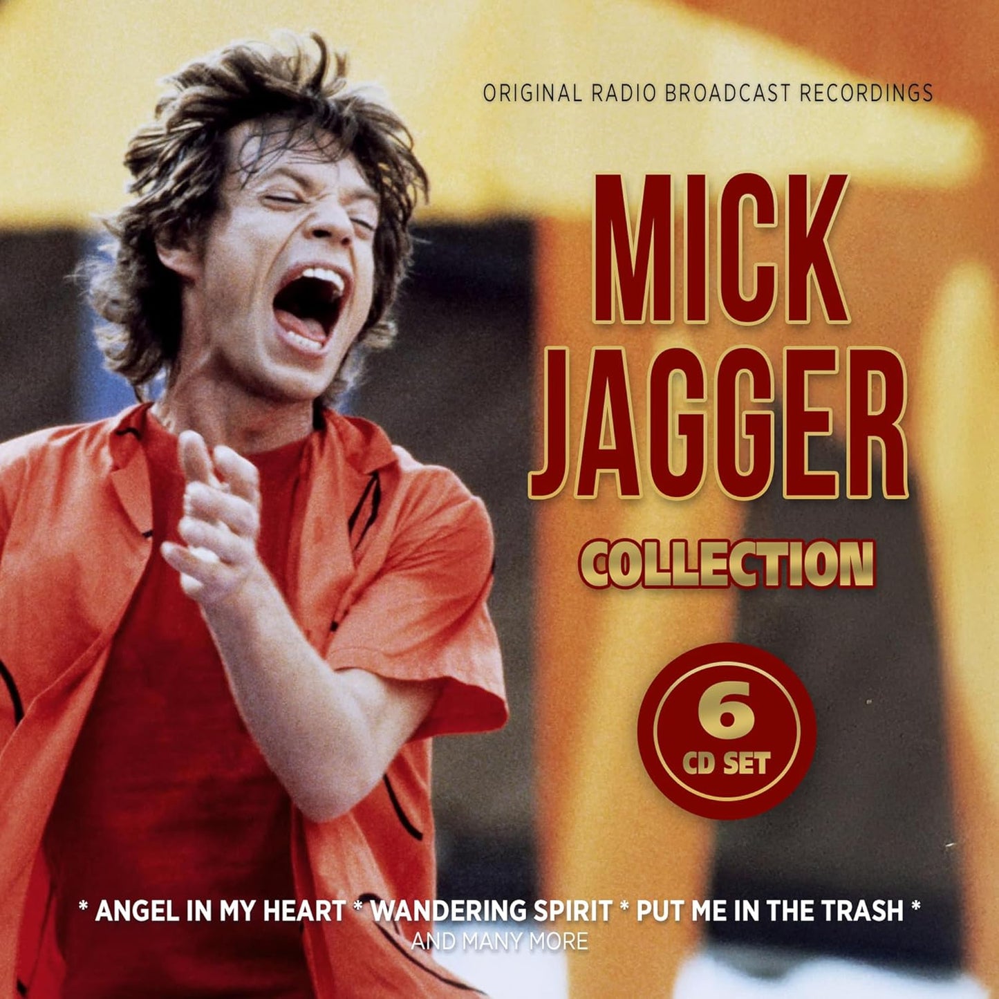 Jagger, Mick/Radio Broadcast Collection (6CD) [CD]