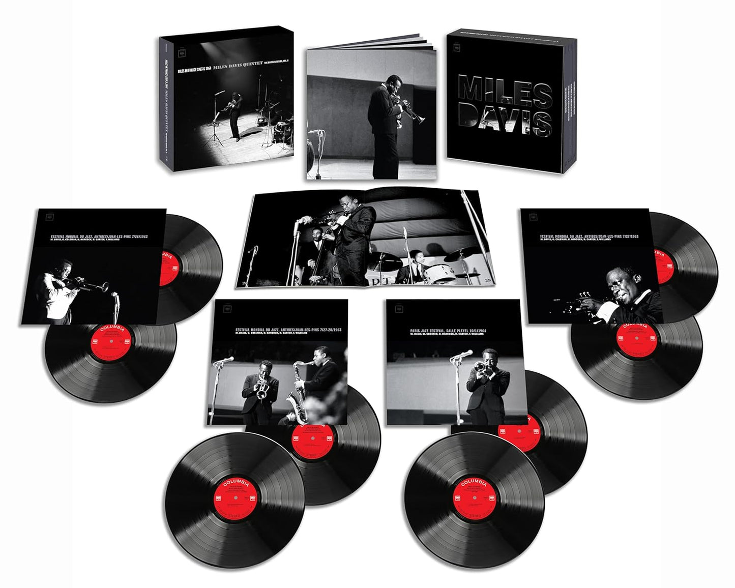 Davis, Miles/Miles In France 1963 & 1964 - Bootleg Series Vol. 8 (8LP Box) [LP]