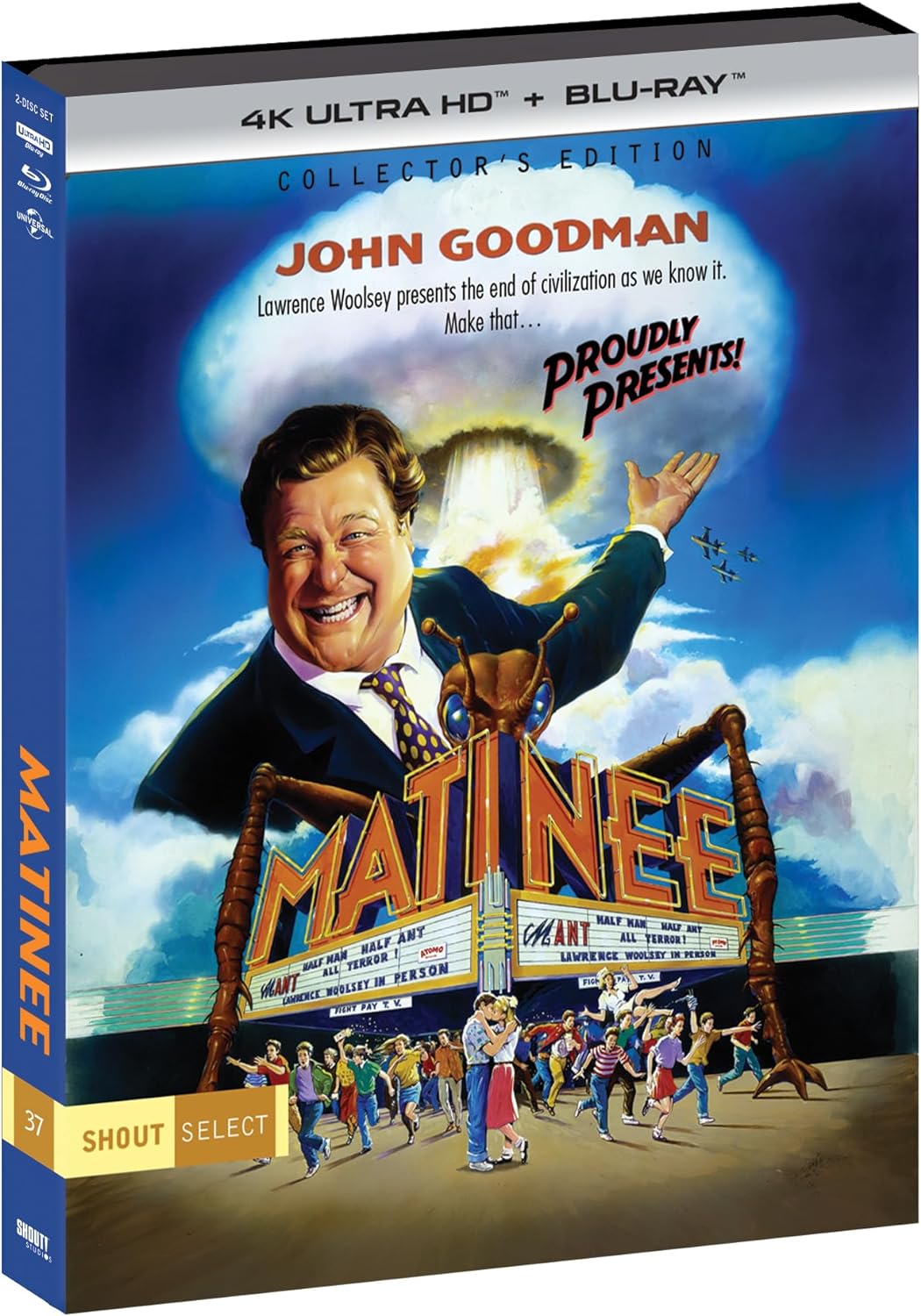 Matinee (1993) - Collectors Edition (4K-UHD) [BluRay]