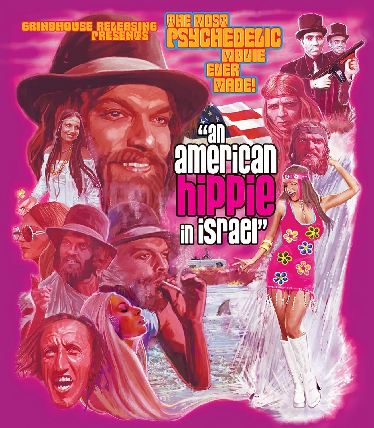 An American Hippie In Israel (Deluxe Edition) [BluRay]