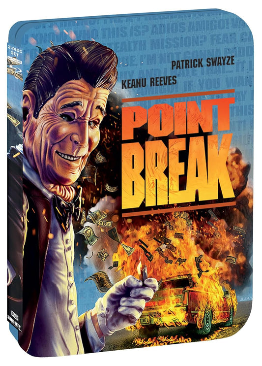 Point Break (4K-UHD Steelbook) [BluRay]