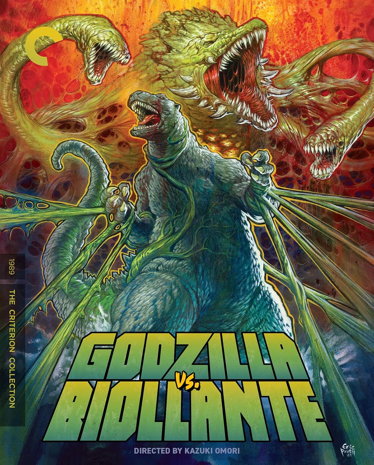 Godzilla Vs Biollante [BluRay]