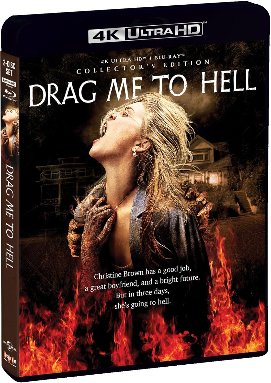 Drag Me To Hell (4K-UHD) [BluRay]