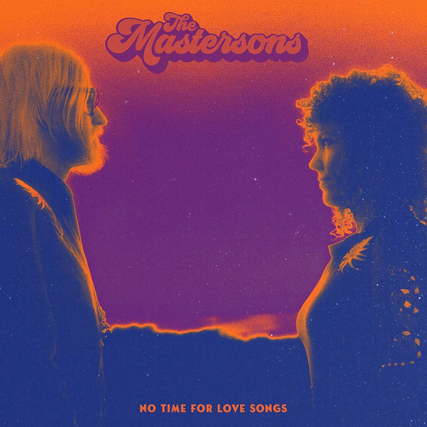 Mastersons, The/No Time For Love Songs (Orange/Purple) [LP]