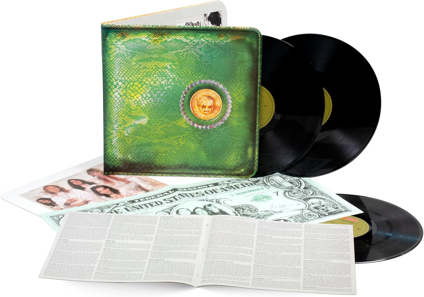 Cooper, Alice/Billion Dollar Babies (50th Anniversary Deluxe 3LP Edition) [LP]
