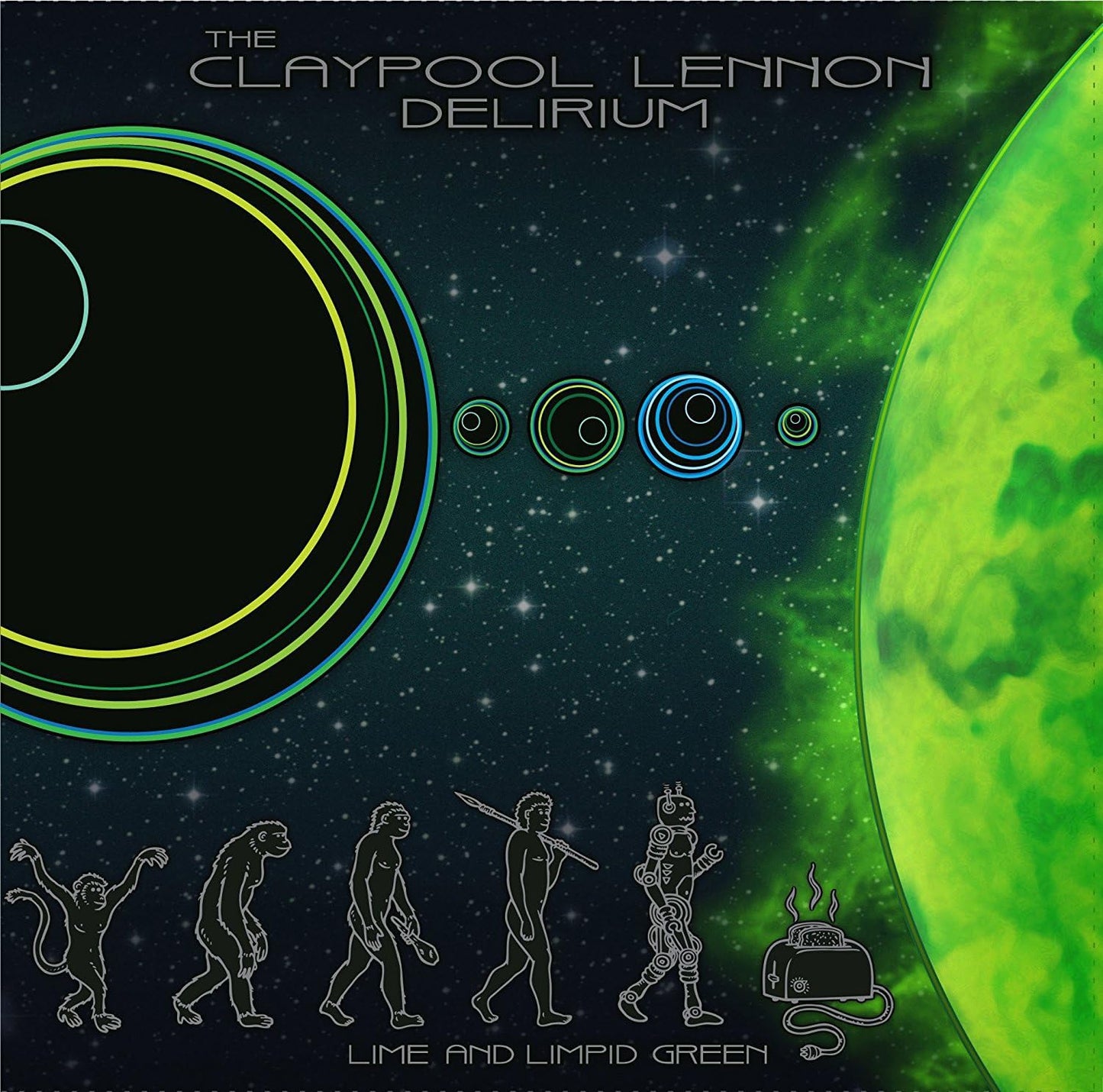 Claypool Lennon Delirium, The/Lime And Limpid Green [10"]