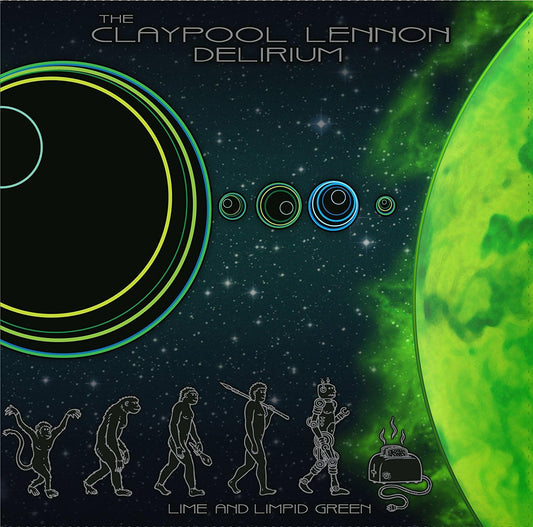 Claypool Lennon Delirium, The/Lime And Limpid Green [10"]