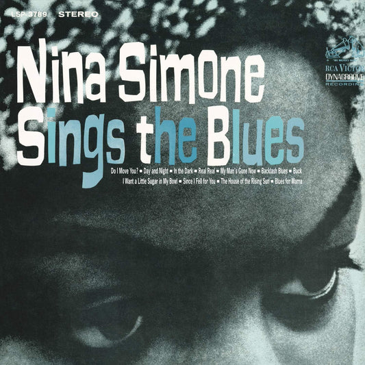 Simone, Nina/Nina Simone Sings The Blues (VMP Light Blue Vinyl) [LP]
