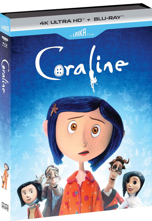 Coraline (4K-UHD) [BluRay]