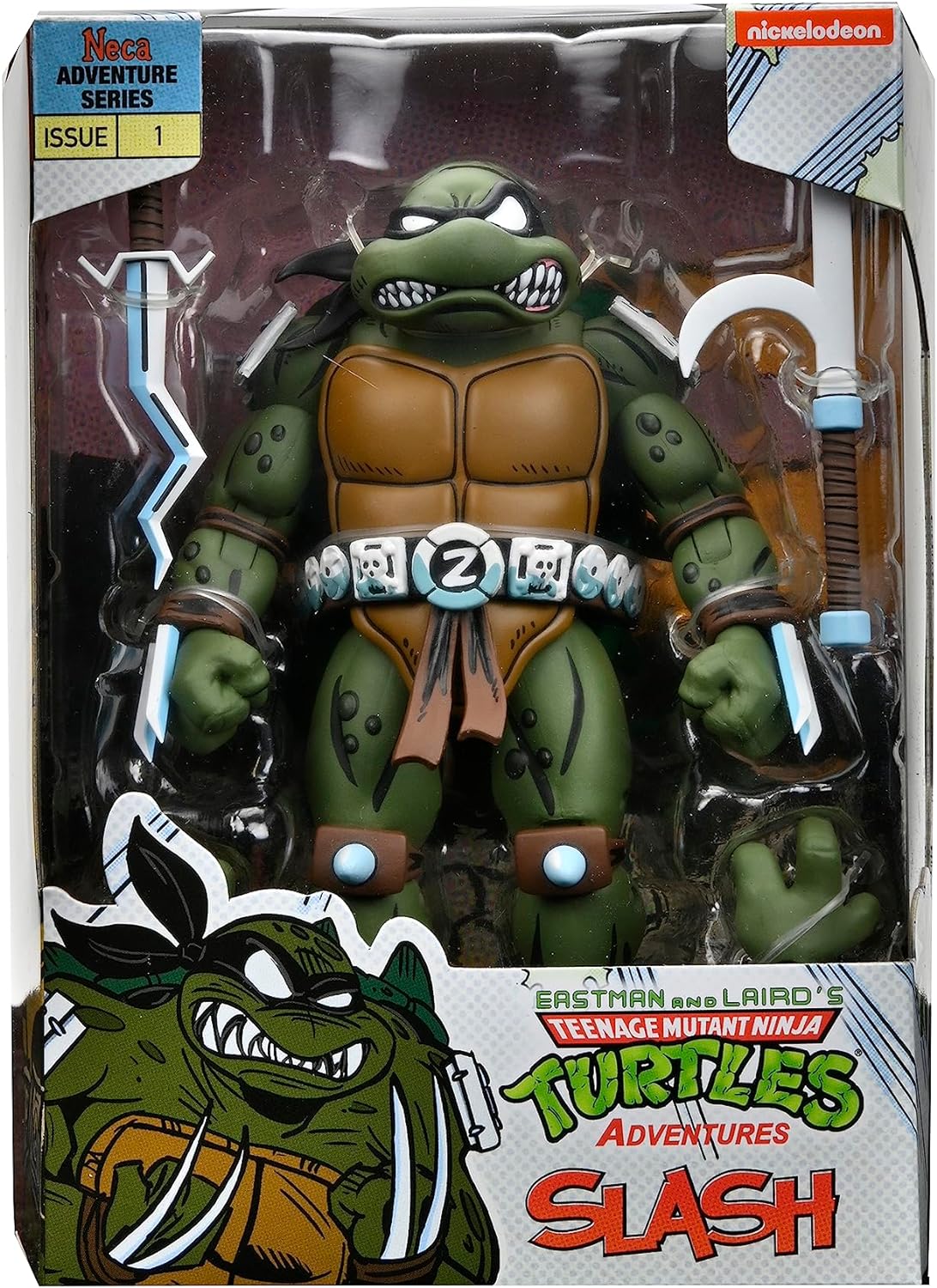 NECA/TMNT - Archie Comics Slash [Toy]