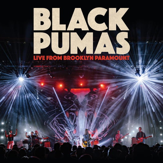 Black Pumas/Live At Brooklyn Paramount [CD]