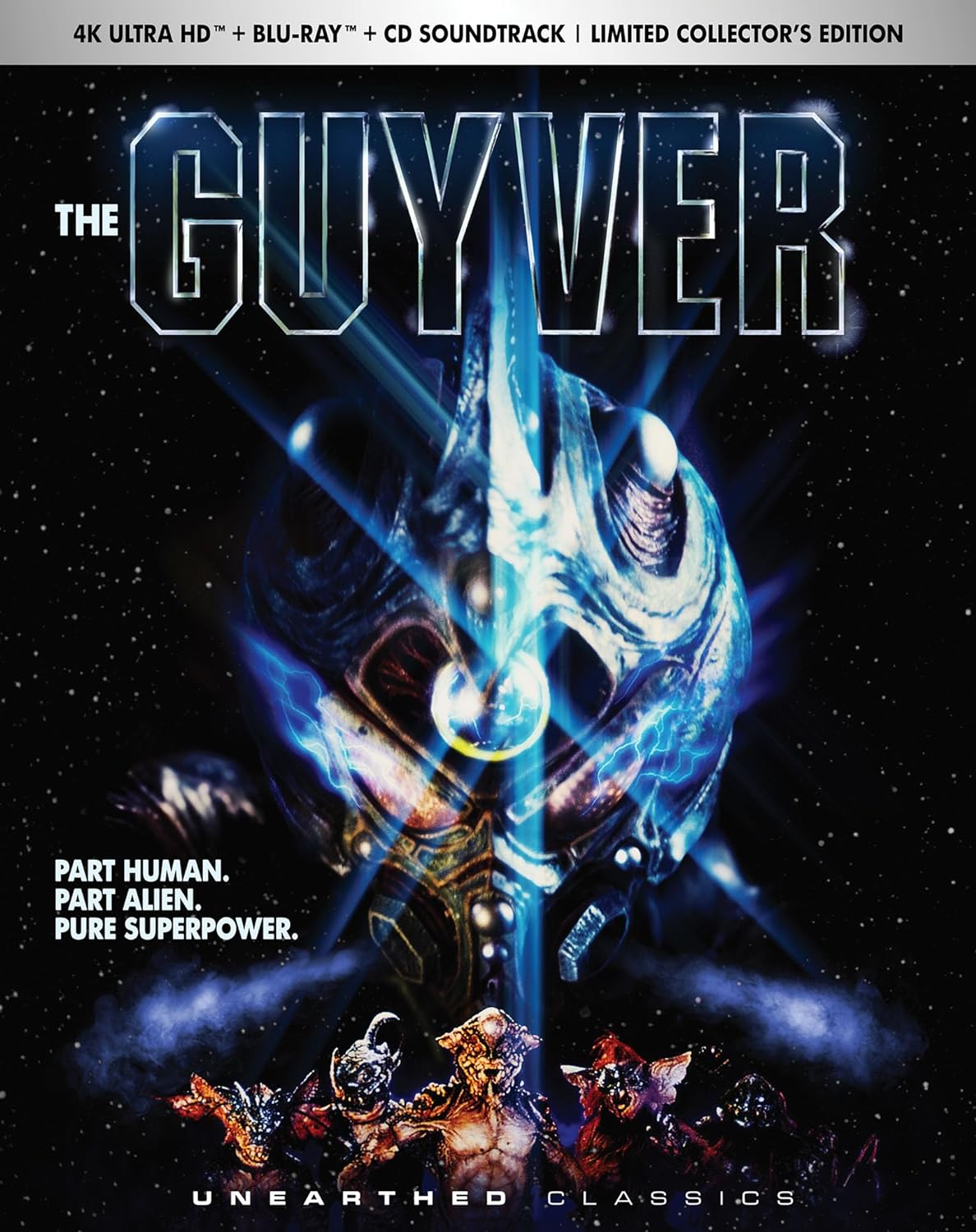 The Guyver (Limited Collector's Edition 4K-UHD/Bluray/CD) [BluRay]