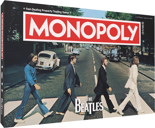 Monopoly - The Beatles [Toy]