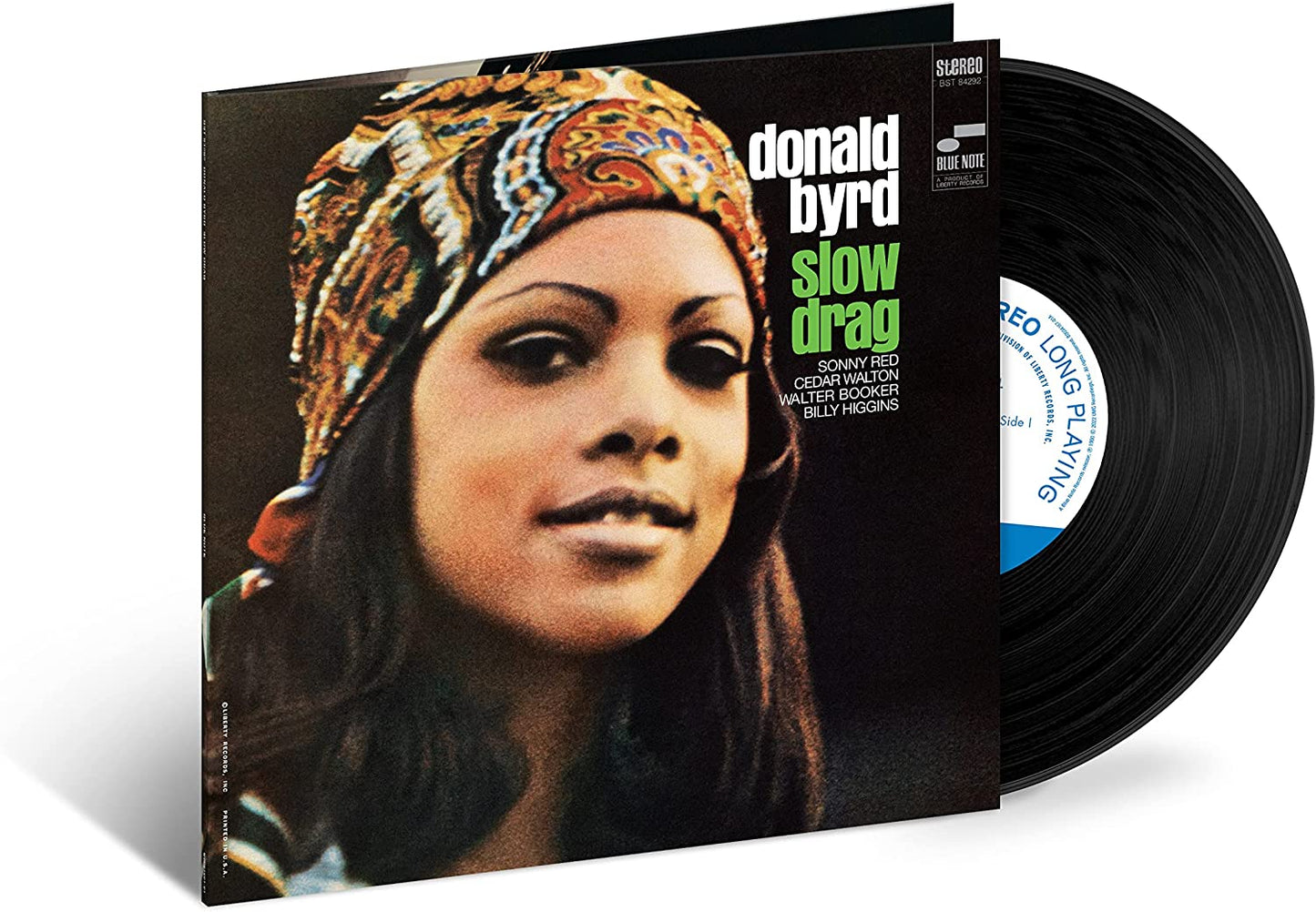 Byrd, Donald/Slow Drag (Blue Note Tone Poet) [LP]