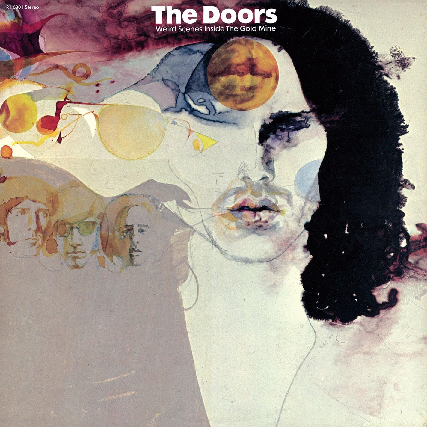 Doors, The/Weird Scenes Inside the Gold Mine [LP]