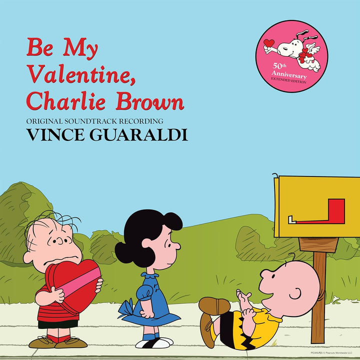 Guaraldi, Vince/Be My Valentine, Charlie Brown (50th Anniversary Red Vinyl) [LP]