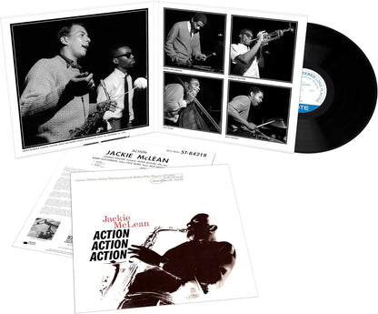 McLean, Jackie/Action Action Action (Blue Note Tone Poet) [LP]