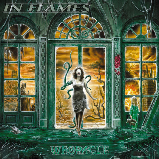 In Flames/Whoracle (Transparent Yellow Vinyl) [LP]