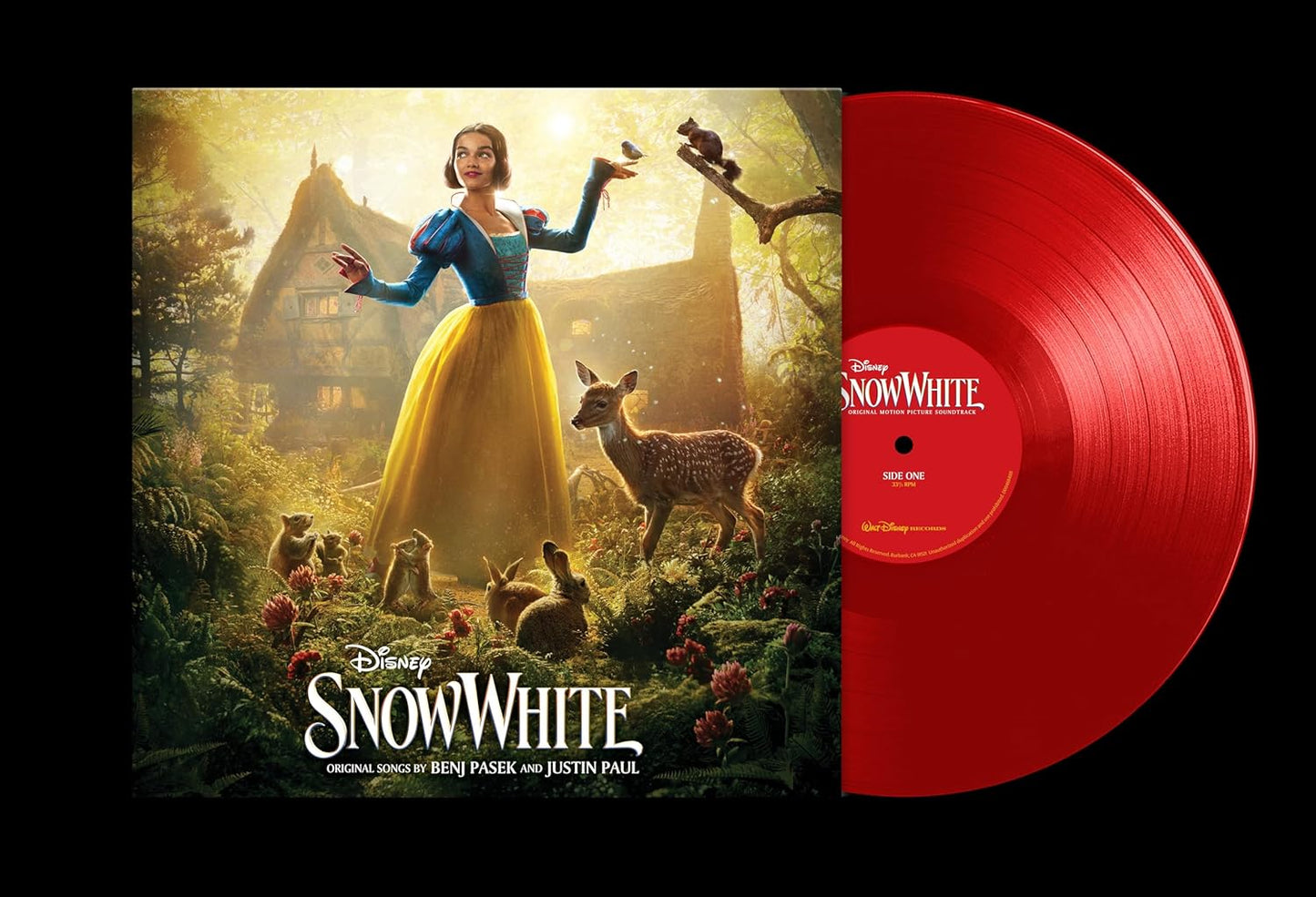 Soundtrack/Disney's Snow White (Translucent Ruby Vinyl) [LP]