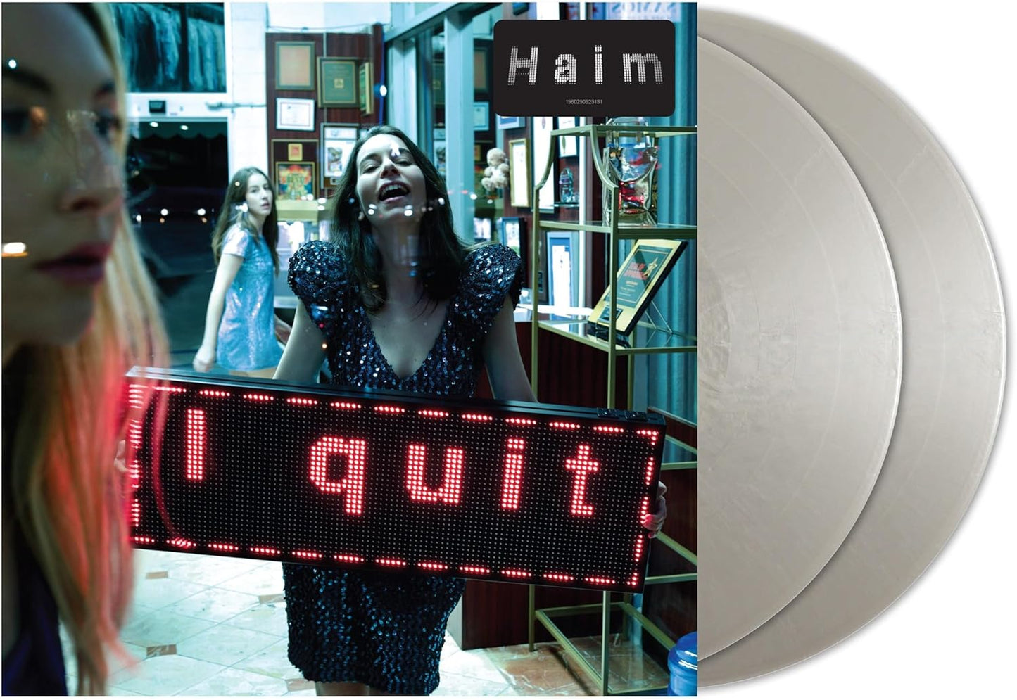 Haim/I Quit (Metallic Silver Vinyl) [LP]