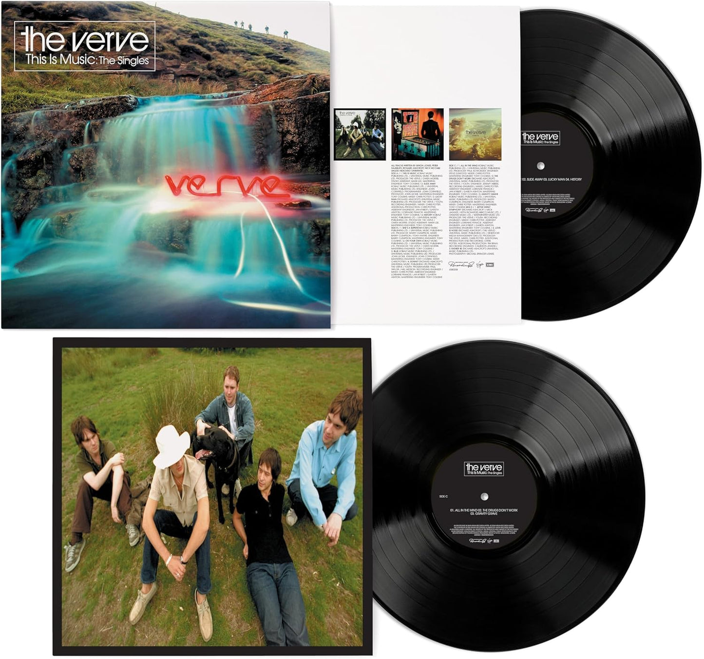 Verve, The/This Is Music: The Singles [LP]