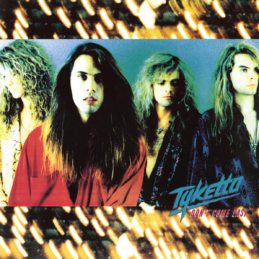 Tyketto/Don't Come Easy (Teal With White Swirl Vinyl) [LP]