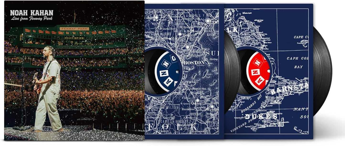 Kahan, Noah/Live From Fenway Park (Black Vinyl) [LP]