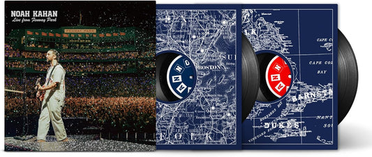 Kahan, Noah/Live From Fenway Park (Black Vinyl) [LP]