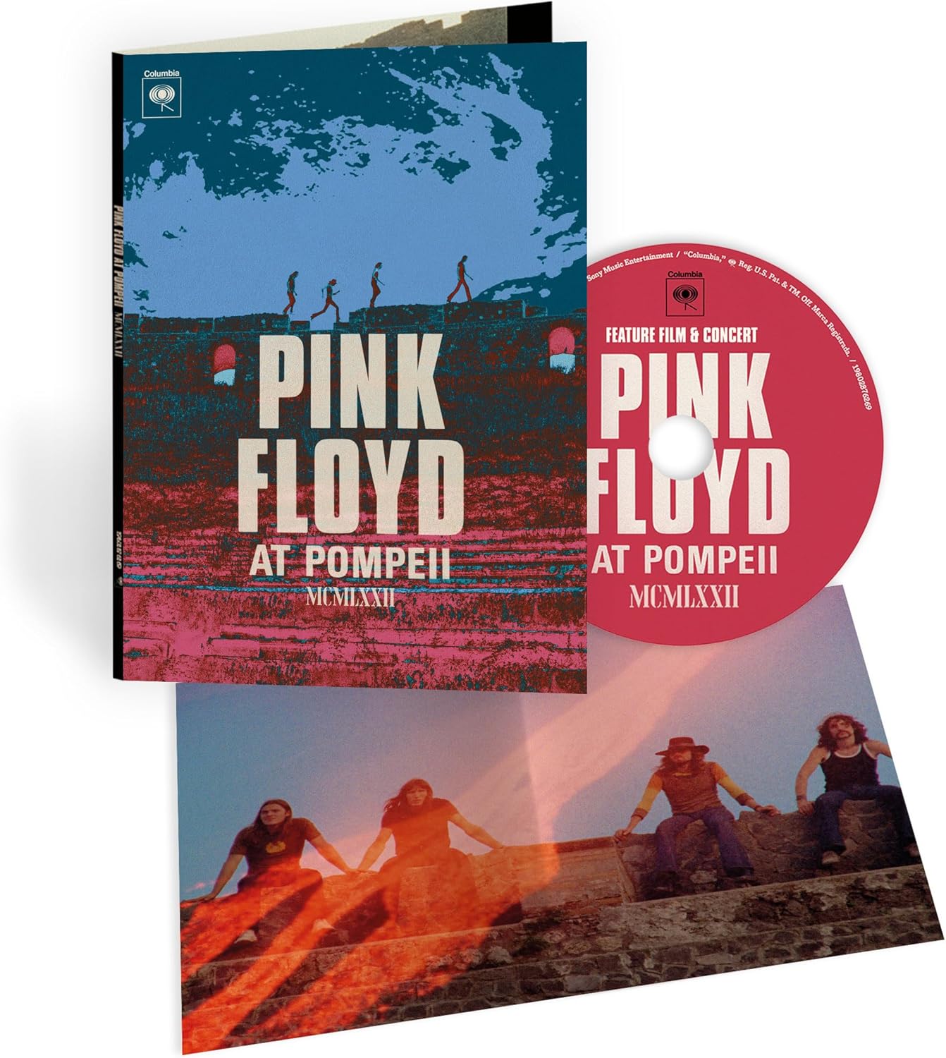 Pink Floyd/Pink Floyd At Pompeii - MCMLXXII [DVD]