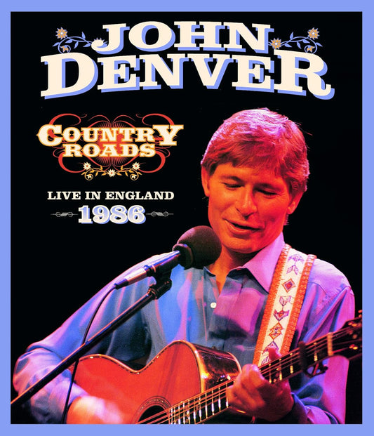 Denver, John/Country Roads: Live In England 1986 [CD]