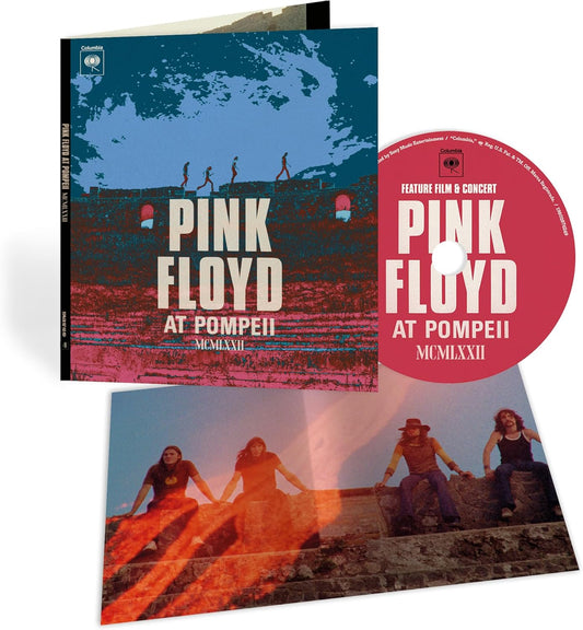 Pink Floyd/Pink Floyd At Pompeii - MCMLXXII (Blu-Ray)