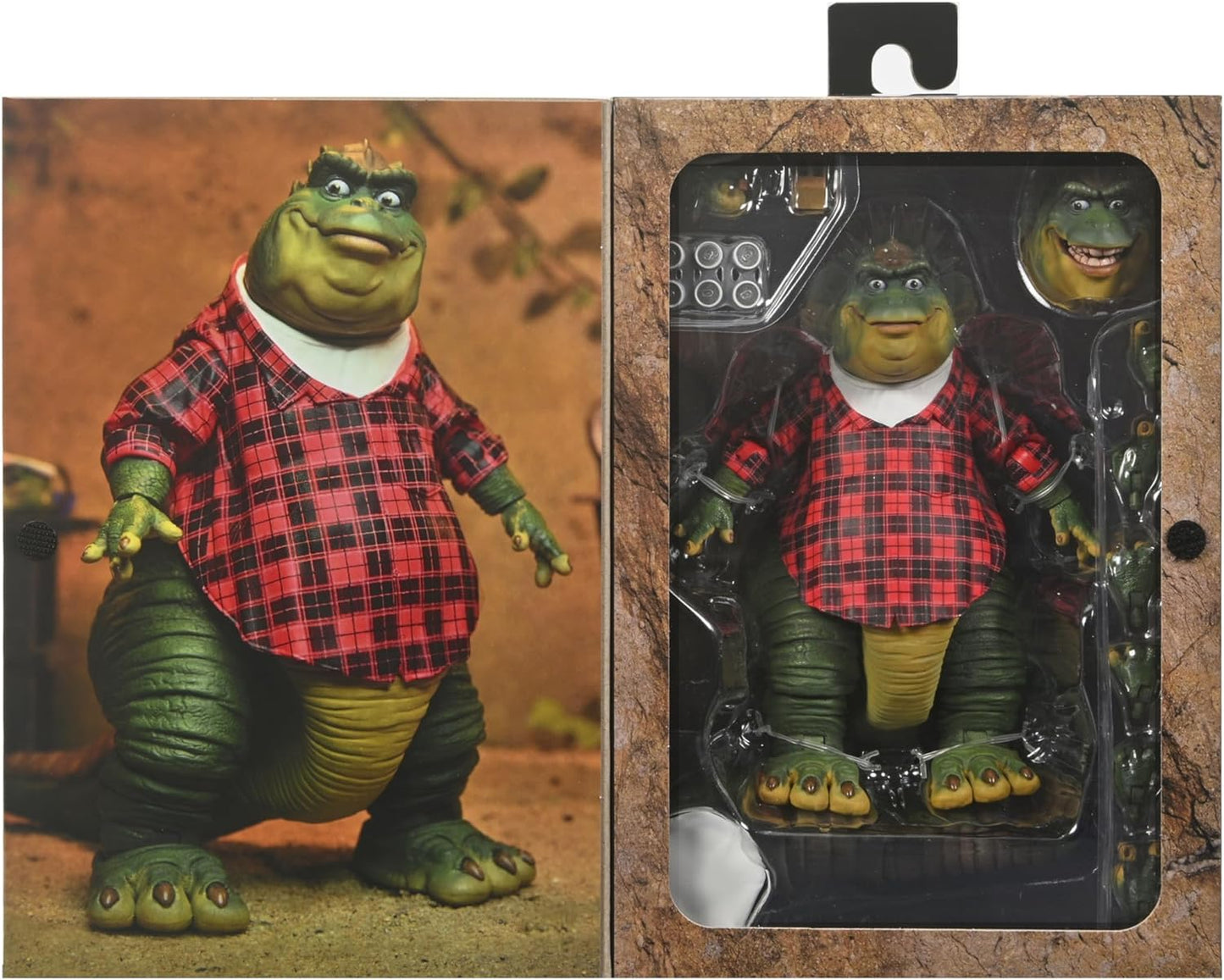 NECA/Dinosaurs: Ultimate Earl Sinclair 7" Figure [Toy]