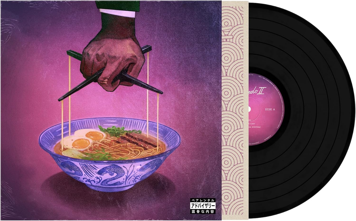 Gibbs, Freddie & The Alchemist/Alfredo 2 (Black Vinyl) [LP