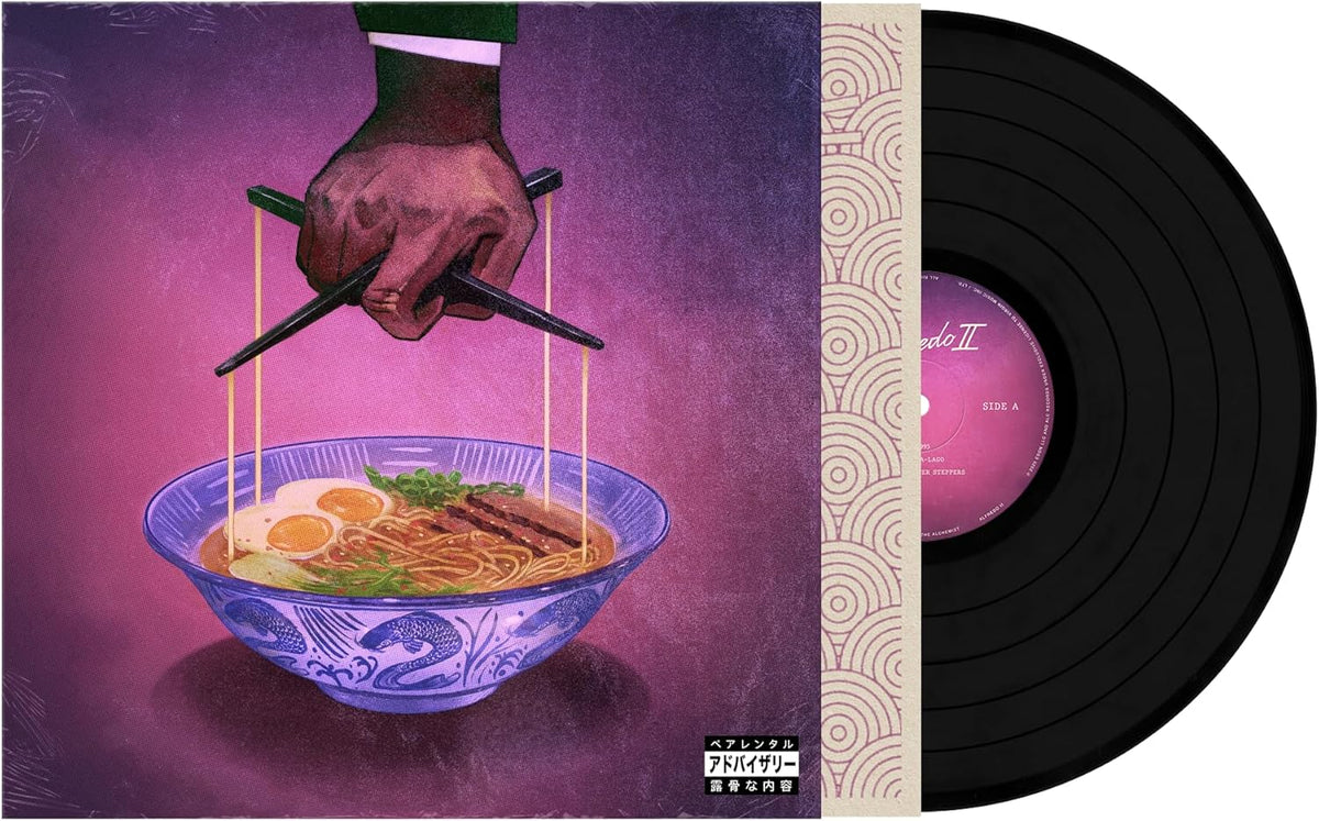 Gibbs, Freddie & The Alchemist/Alfredo 2 (Black Vinyl) [LP] – Taz 