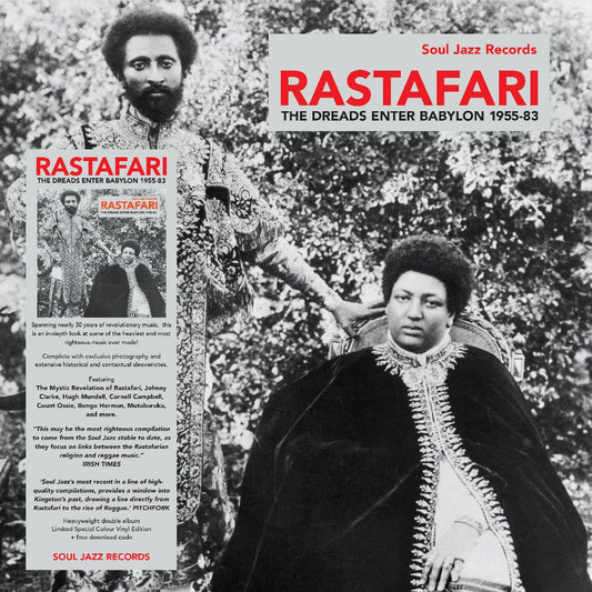 Various Artists/Soul Jazz Records Presents Rastafari - The Dreads Enter Babylon (Blue Vinyl) [LP]